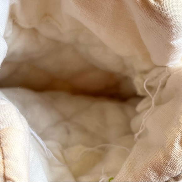 Vintage 80s Cat Cottagecore Quilted Oven Mitt Potholder - Picture 6 of 6